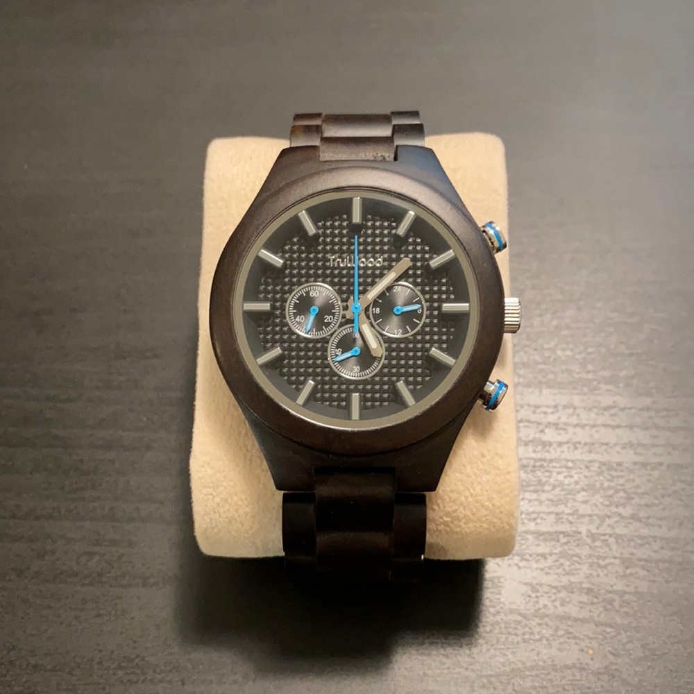 TruWood Chronograph Pilot Watch